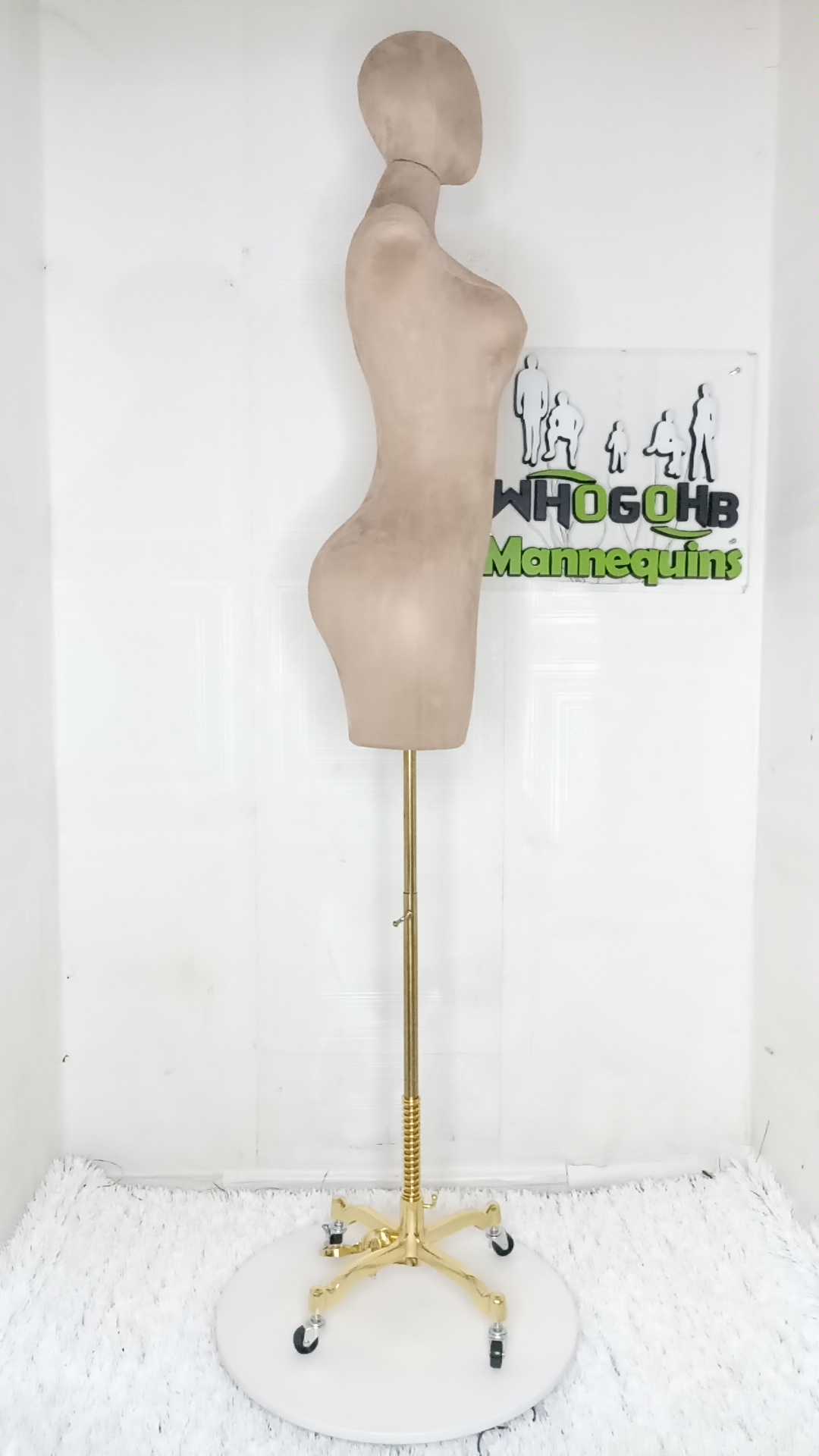 Anita Josef Grade A Lippo Dressform With Detachable Head Fully Pinnable