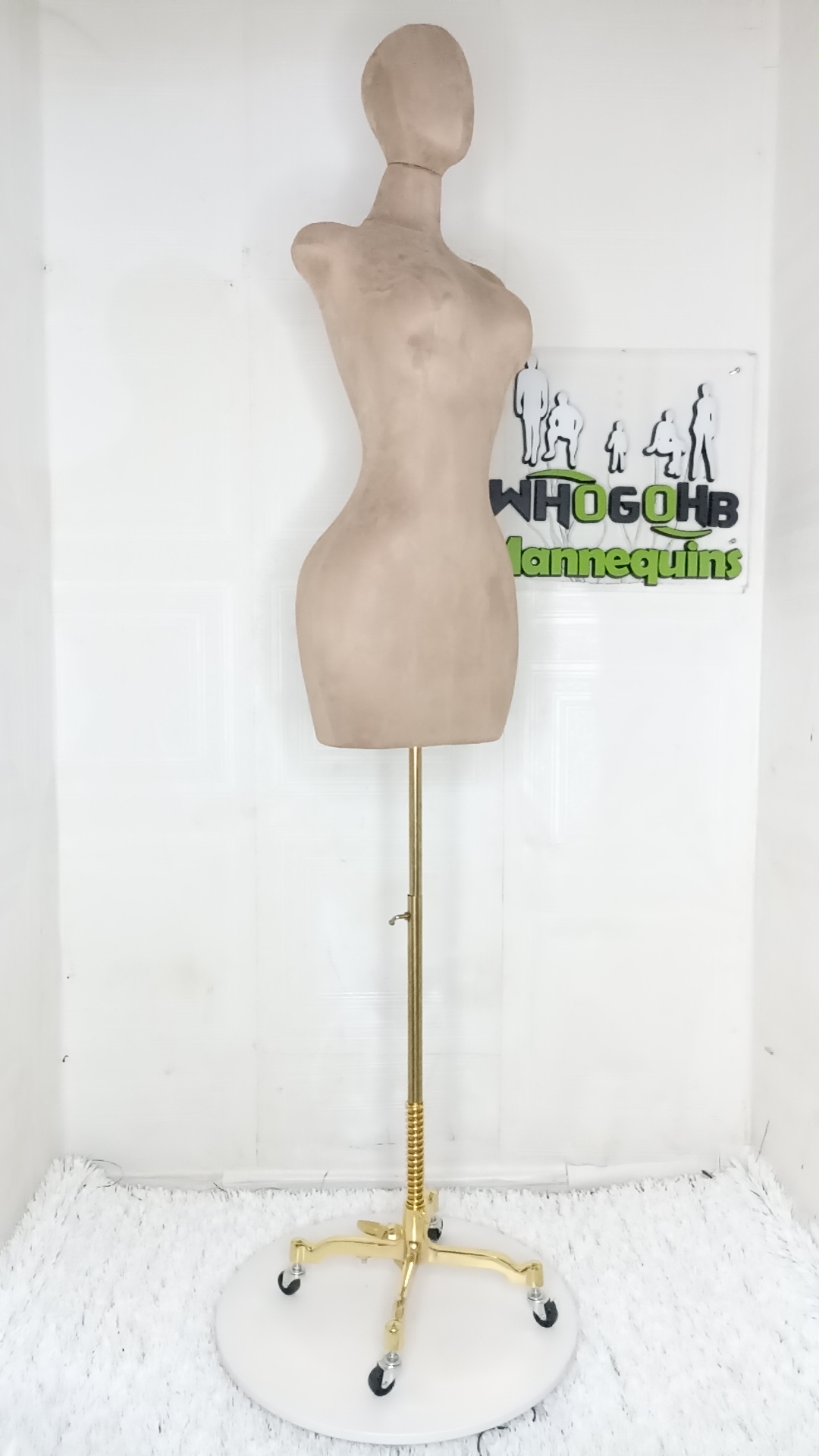 Anita Josef Grade A Lippo Dressform With Detachable Head Fully Pinnable