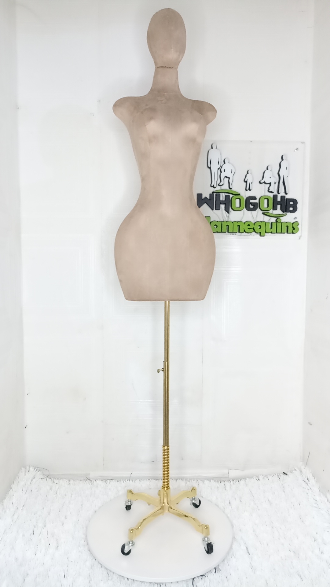 Anita Josef Grade A Lippo Dressform With Detachable Head Fully Pinnable