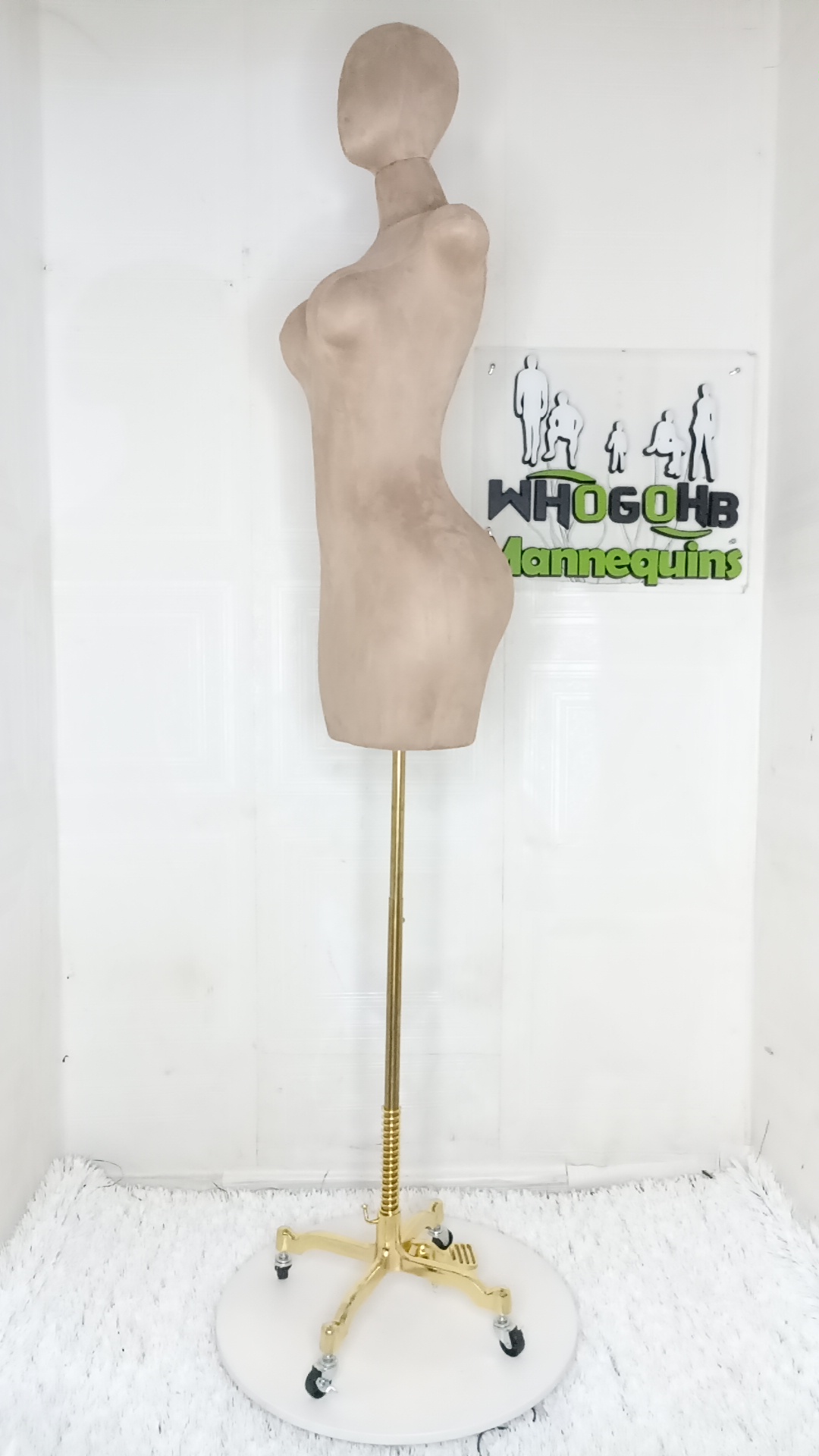 Anita Josef Grade A Lippo Dressform With Detachable Head Fully Pinnable