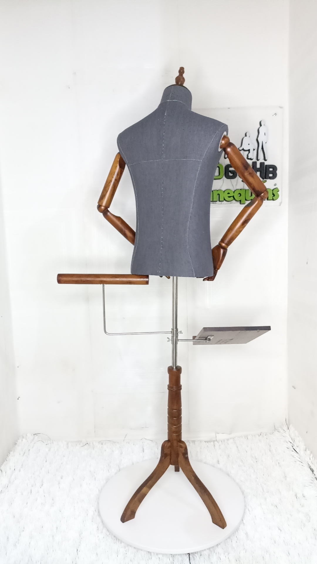 The Harry Half Male Body Form Mannequin The Harry Half Male Body Form Mannequin