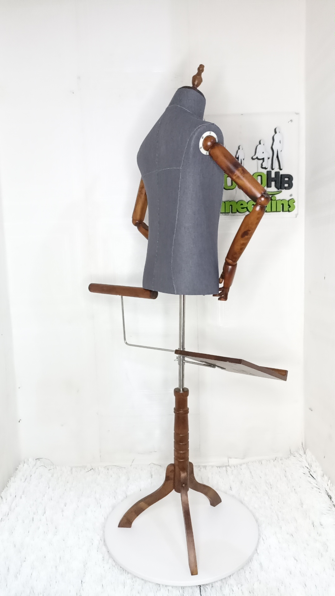 The Harry Half Male Body Form Mannequin The Harry Half Male Body Form Mannequin