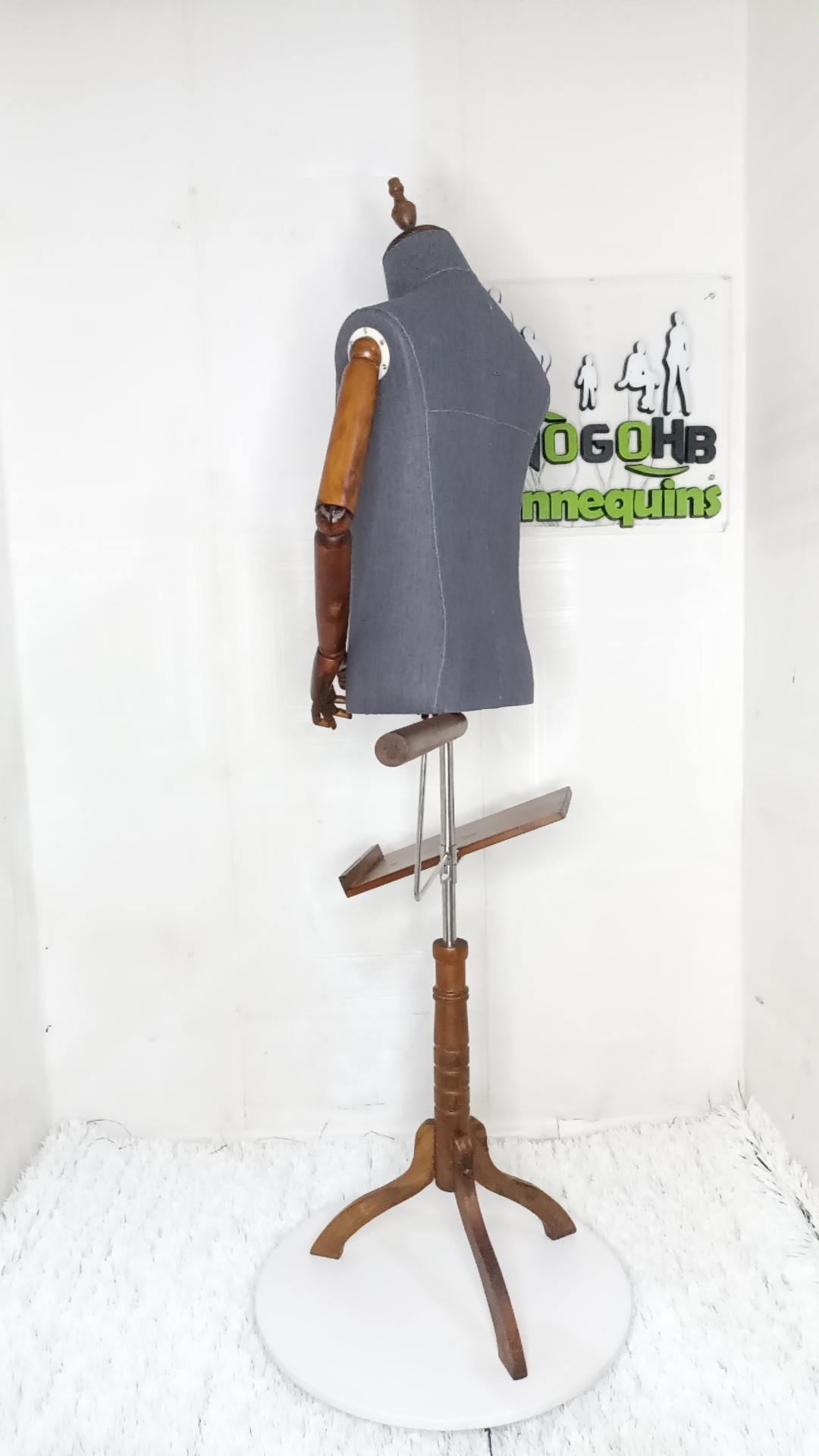 The Harry Half Male Body Form Mannequin The Harry Half Male Body Form Mannequin