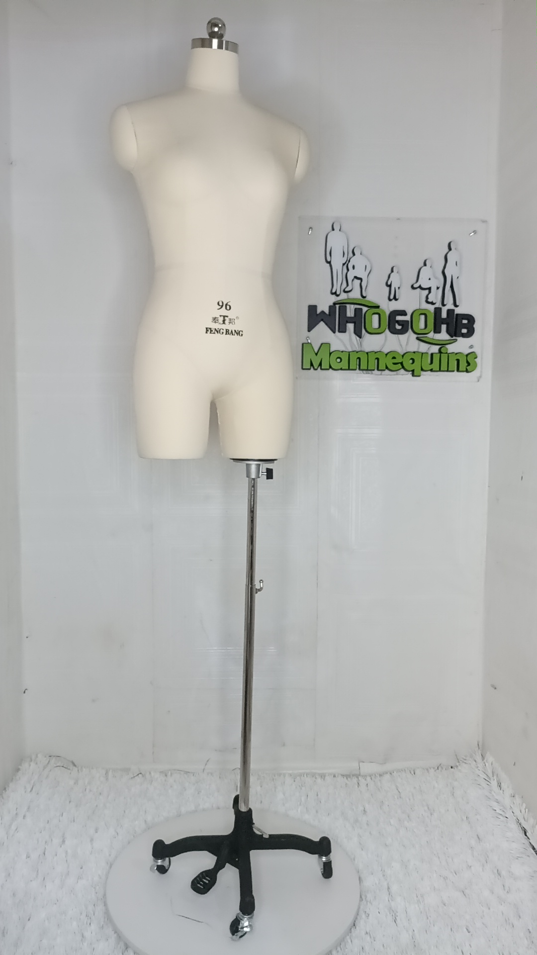 Female Professional Fully Pinnable Dressform Mannequin