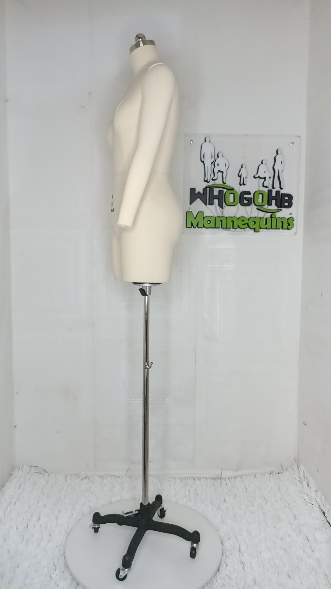 Female Professional Fully Pinnable Dressform Mannequin