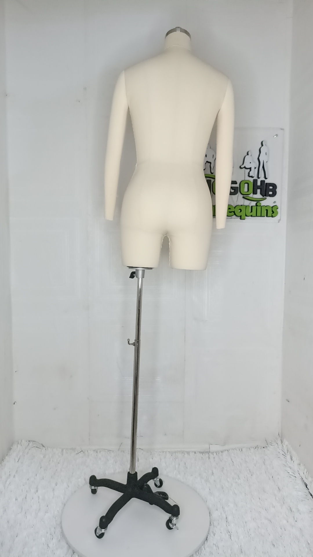 Female Professional Fully Pinnable Dressform Mannequin