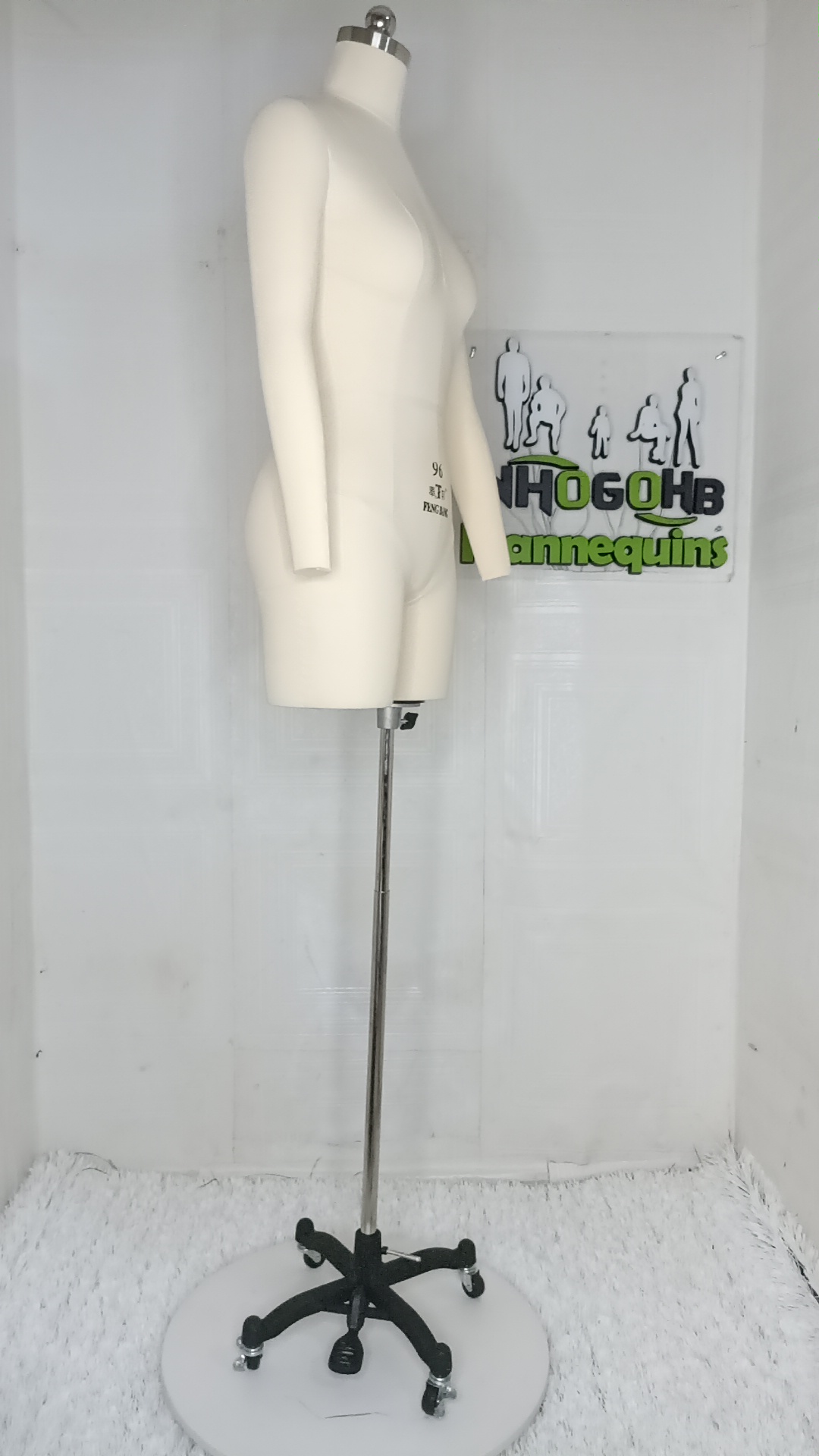 Female Professional Fully Pinnable Dressform Mannequin