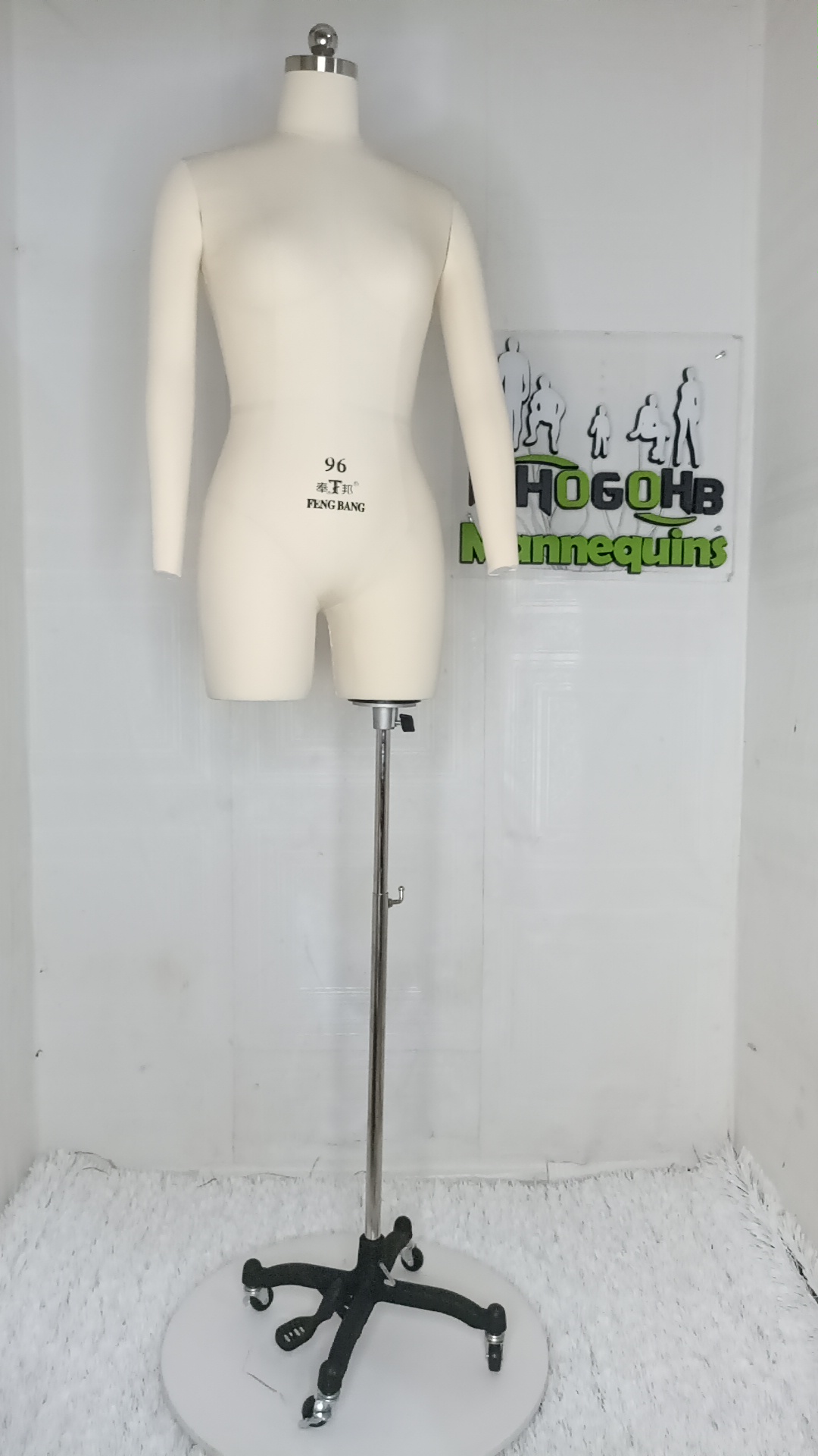 Female Professional Fully Pinnable Dressform Mannequin