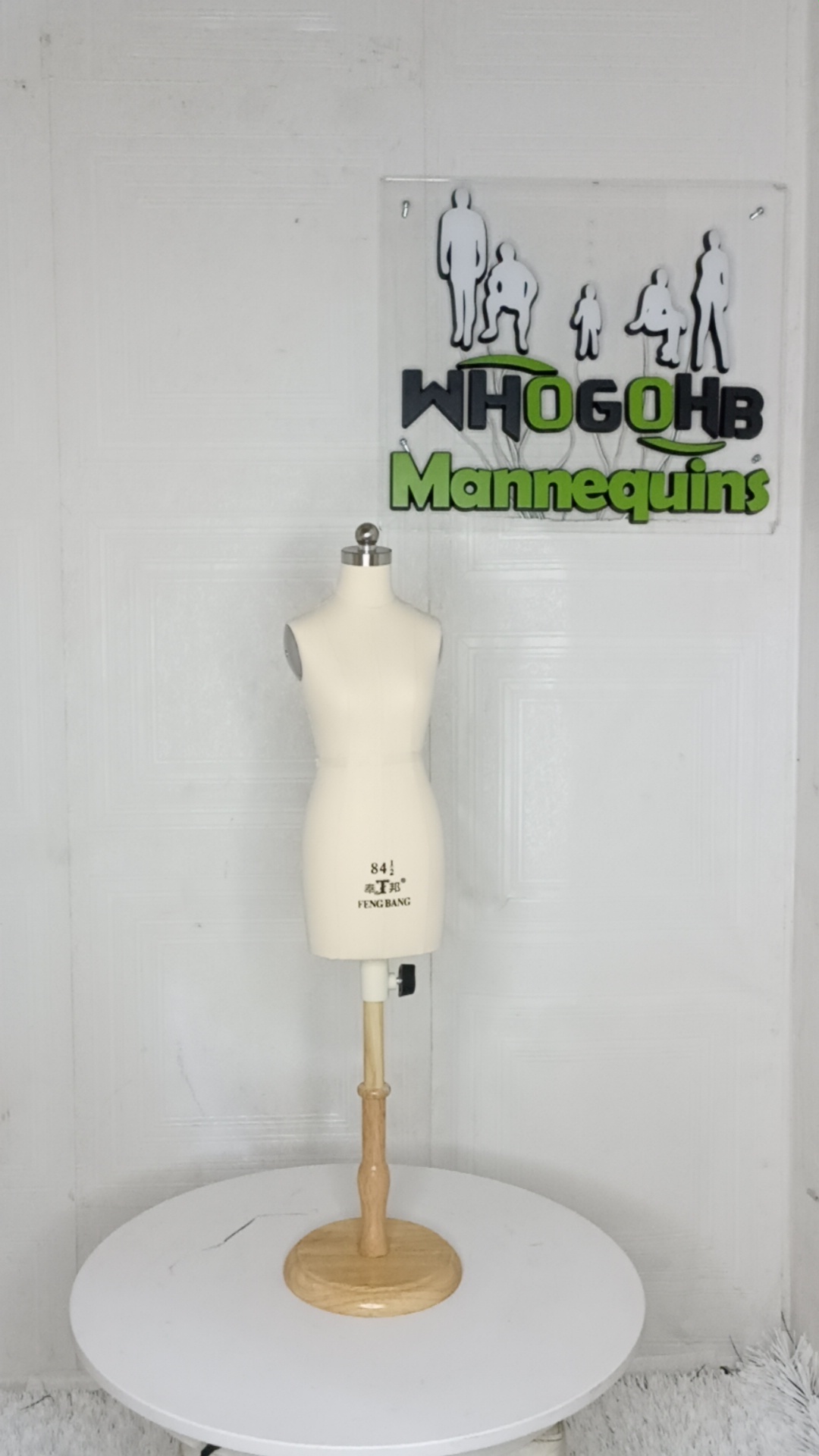 Half Scale Miniature Dressform