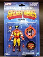 Wolverine Secret Wars retro