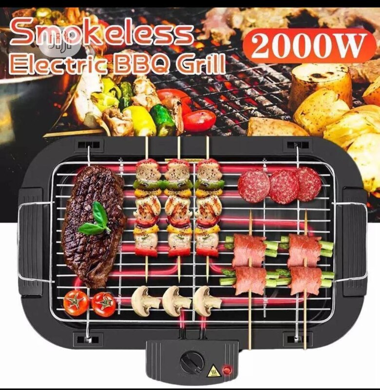 SMOKELESS ELECTRIC BARBECUE GRILL - 2000W