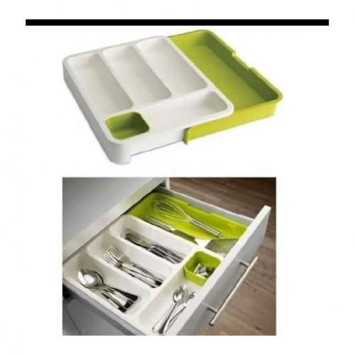 CUTLERIES STORAGE DRAWER - 6 PARTITION