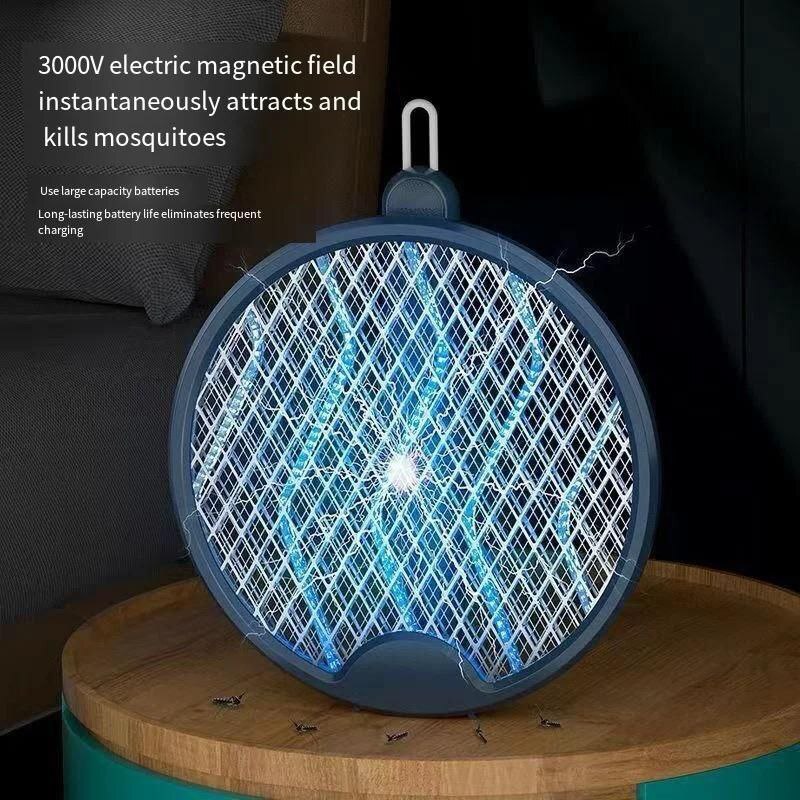 FOLDABLE RECHARGEABLE MOSQUITO SWATTER MOSQUITO BAT MOSQUITO KILLER