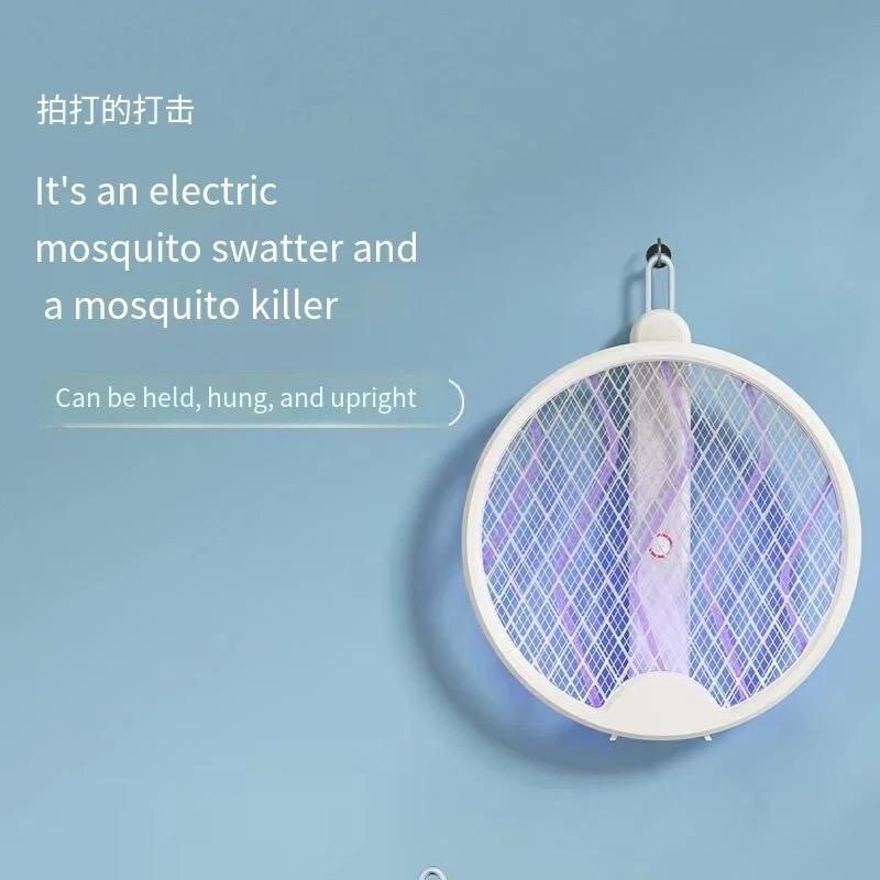 FOLDABLE RECHARGEABLE MOSQUITO SWATTER MOSQUITO BAT MOSQUITO KILLER