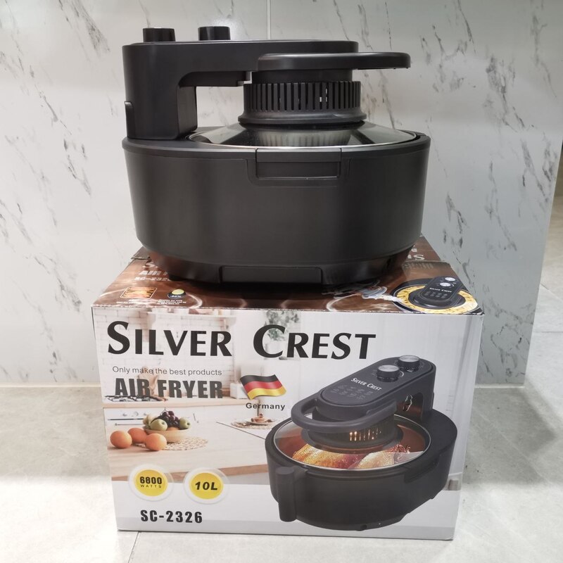 SILVER CREST 10L AIR FRYER