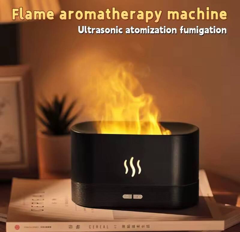 3D SIMULATION FLAME MIST HUMIDIFIER USB DIFFUSER