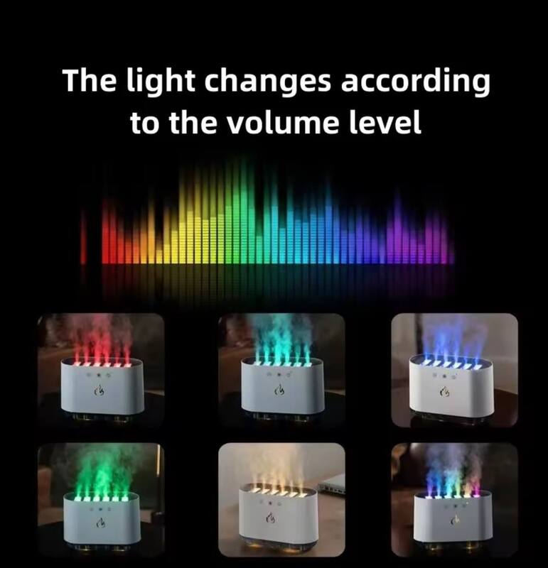 6TH GEAR MUSIC HUMIDIFIER USB DIFFUSER