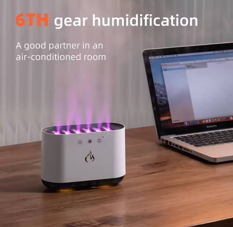 6TH GEAR MUSIC HUMIDIFIER USB DIFFUSER