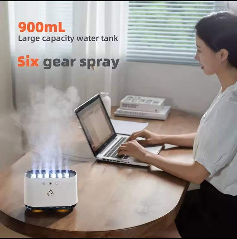 6TH GEAR MUSIC HUMIDIFIER USB DIFFUSER