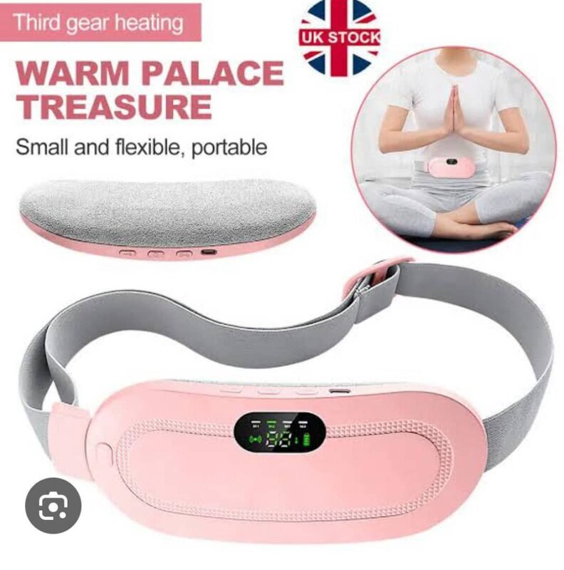 SMART WARM BELT SUPER MENSTRAL HEATING PAD FOR RELIEVE OF MENSTRUAL CRAMPS