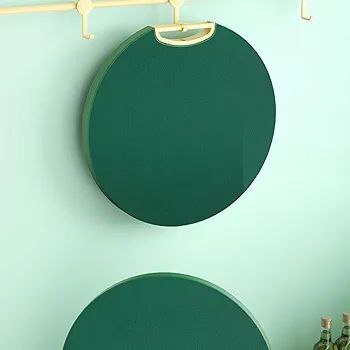 Round Green Chopping Cutting Board