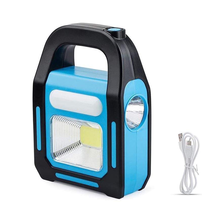 SUN KING 3IN1 SOLAR/ELECTRIC RECHARGEABLE LAMP, COB LIGHT AND TORCH LIGHT