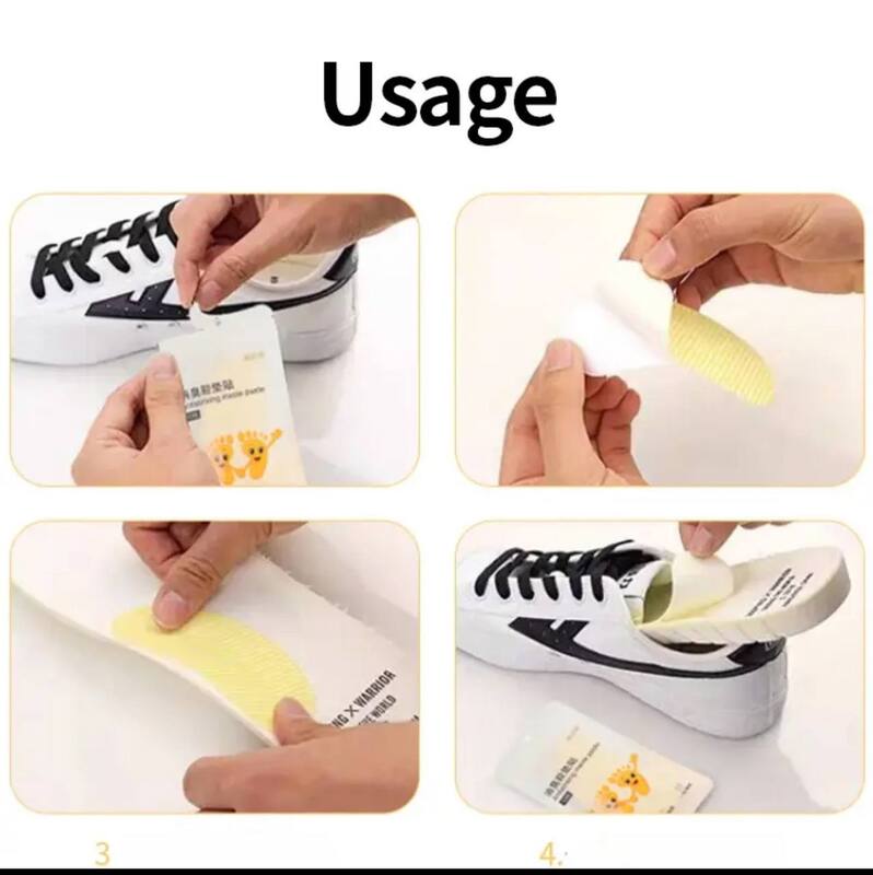 ANTI BACTERIAL SHOE INSOLE DEODORIZER SHOE ODOUR NEURALIZER
