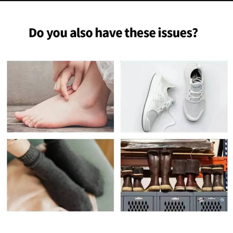 ANTI BACTERIAL SHOE INSOLE DEODORIZER SHOE ODOUR NEURALIZER