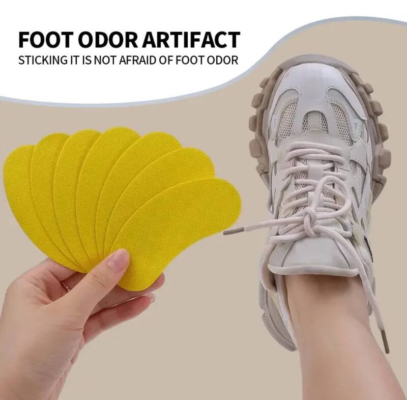 ANTI BACTERIAL SHOE INSOLE DEODORIZER SHOE ODOUR NEURALIZER