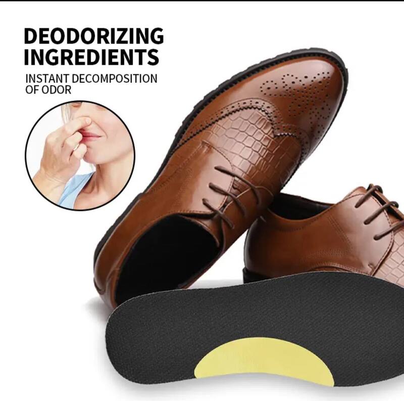 ANTI BACTERIAL SHOE INSOLE DEODORIZER SHOE ODOUR NEURALIZER