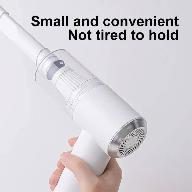 PORTABLE RECHARGEABLE HAND-HELD VACUUM CLEANER