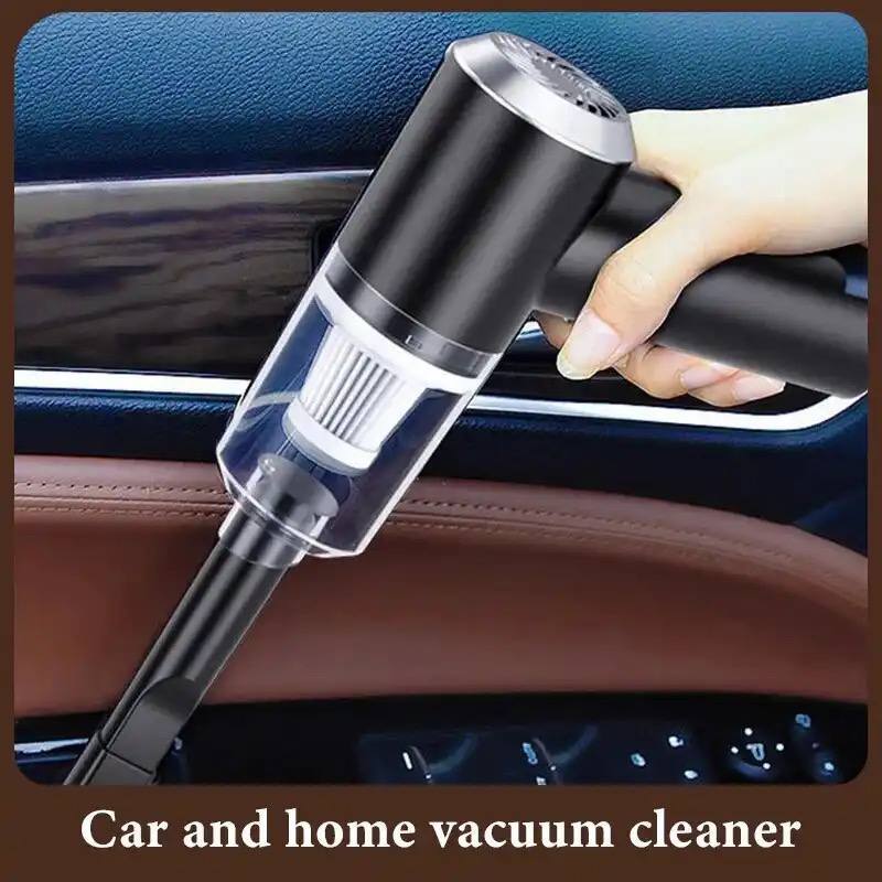 PORTABLE RECHARGEABLE HAND-HELD VACUUM CLEANER