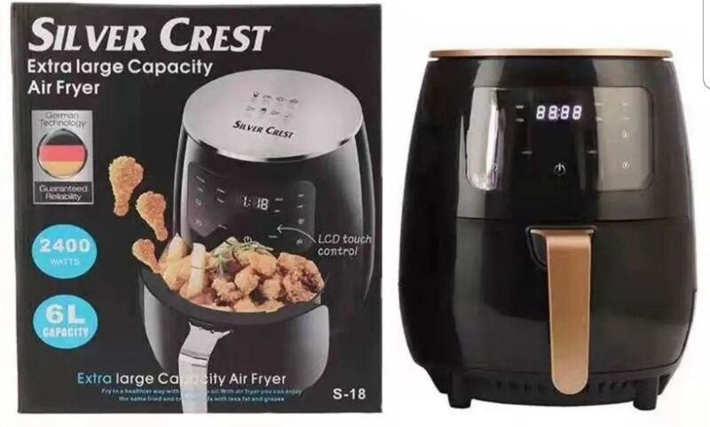 SILVER CREST 6L AIR FRYER