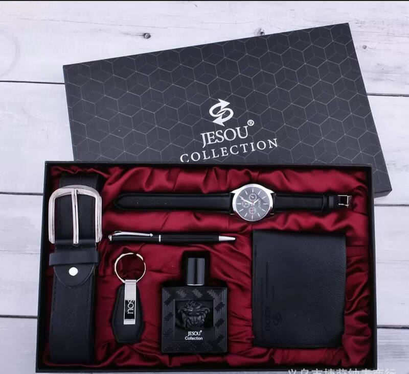 6 PIECES MEN GIFT PACK