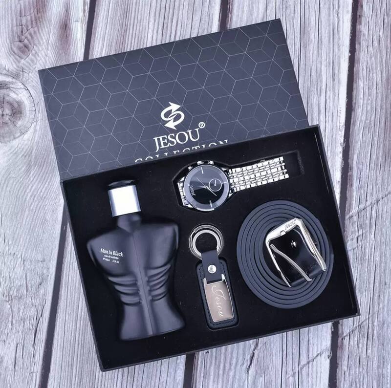 4 PIECES MEN GIFT PACK