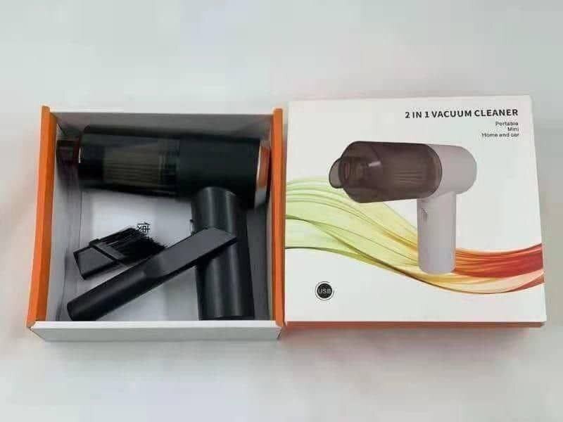 PORTABLE RECHARGEABLE/ WIRELESS HAND-HELD VACUUM CLEANER