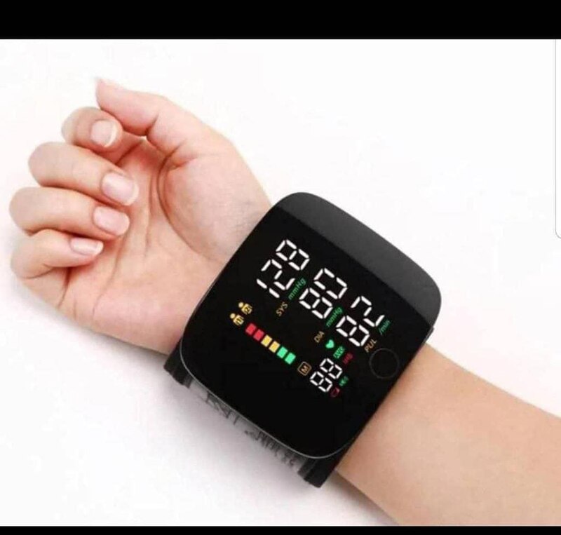 WRIST BP MONITOR BLOOD PRESSURE MONITOR