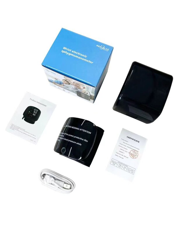 WRIST BP MONITOR BLOOD PRESSURE MONITOR