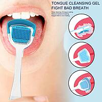 EELHOE TONGUE CLEANING GEL WITH TONGUE SCRAPPER