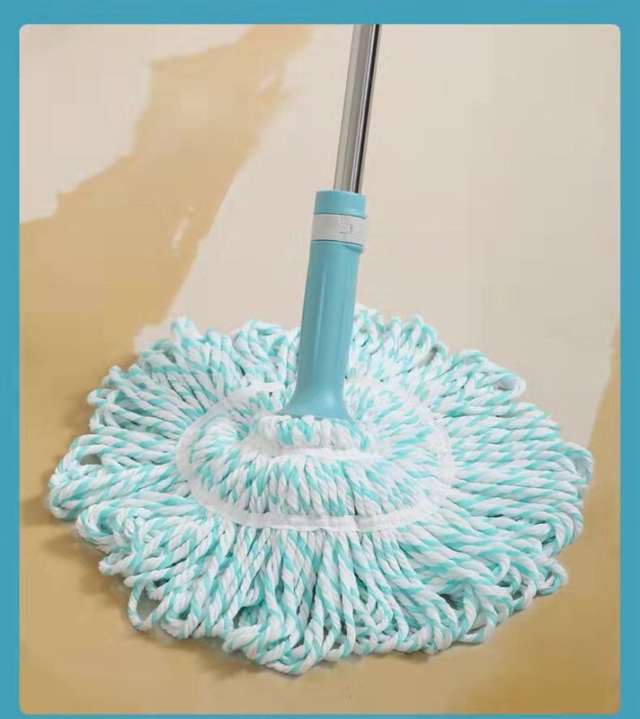 RETRACTABLE MICROFIBER SQUEEZE MOP