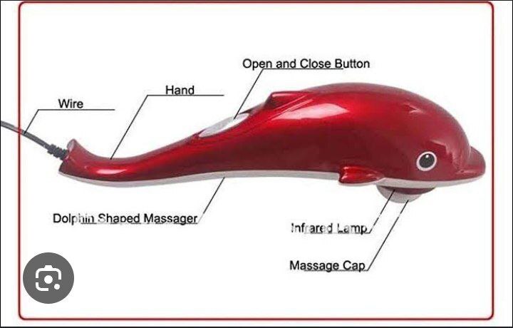 DOLPHIN MASSAGER