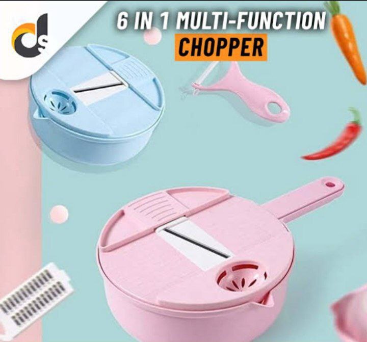 12IN1 VEGETABLE CHOPPER VEGETABLE GRATER WITH DRAIN BASKET