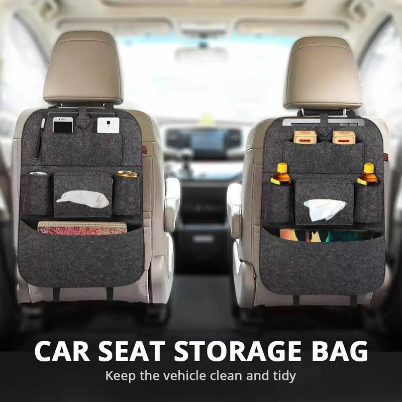 CAR SEAT HANGING STORAGE