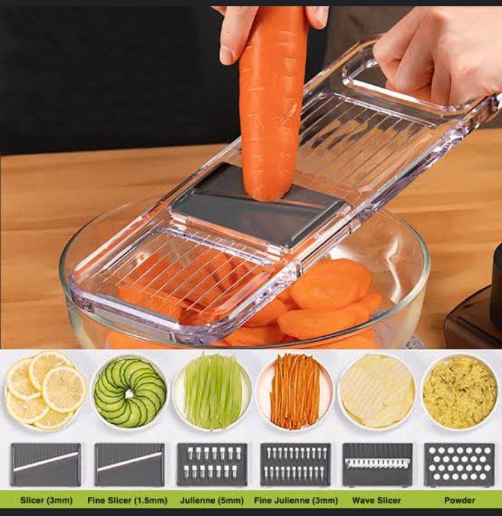 MULTIFUNCTIONAL KITCHEN SLICER