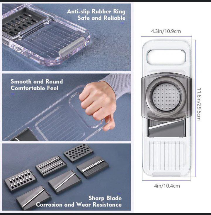 MULTIFUNCTIONAL KITCHEN SLICER
