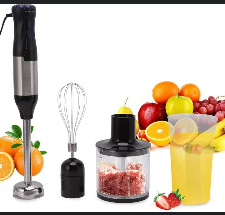 NAIFEO 4IN1 HAND BLENDER SET