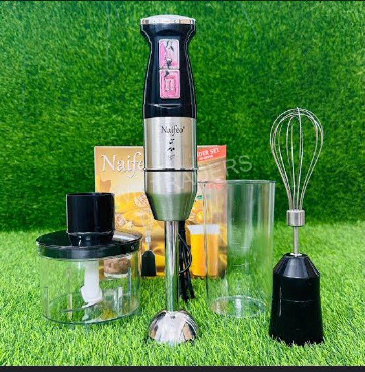 NAIFEO 4IN1 HAND BLENDER SET