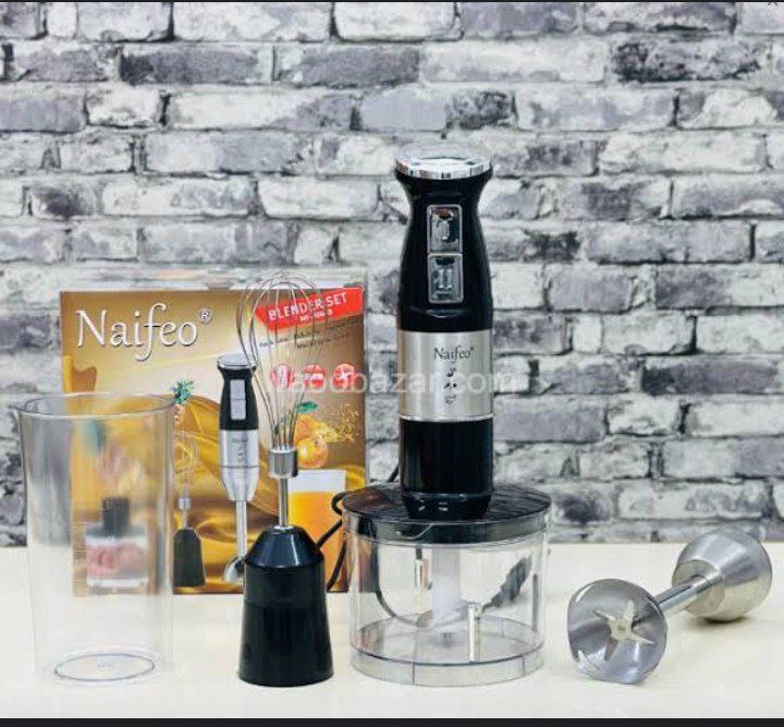 NAIFEO 4IN1 HAND BLENDER SET