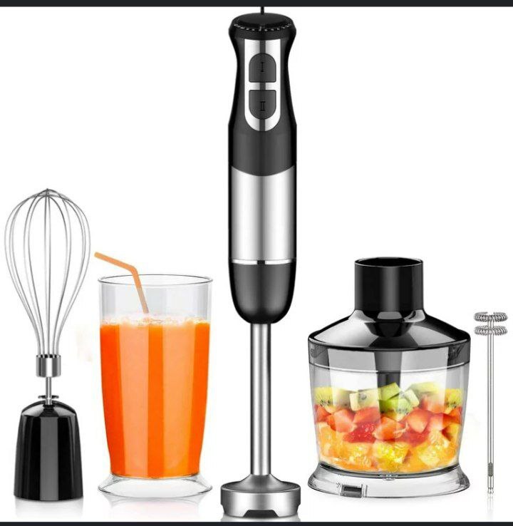 NAIFEO 4IN1 HAND BLENDER SET