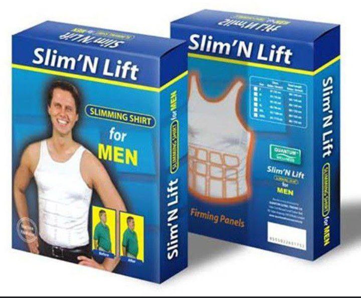 SLIM AND LIFT SLIMMING SHIRT FOR MEN